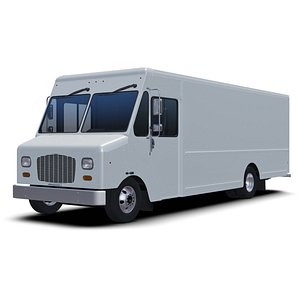 3D Amazon Delivery Step Van - TurboSquid 1410995