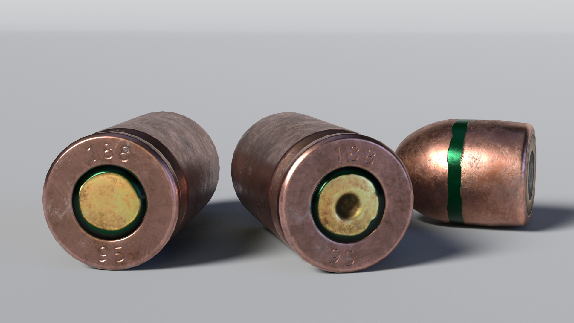Cartridge 9x18 model - TurboSquid 1683989