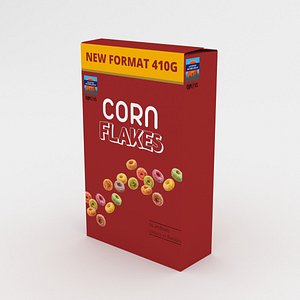 CornFlakes 410G V1 by OJM 3D model