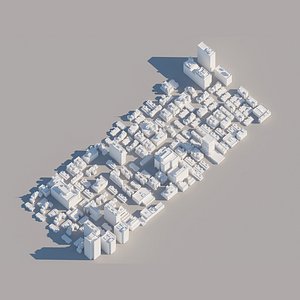 Building Box Building Block Distribution Building model