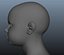 Little Girl Head Rigged