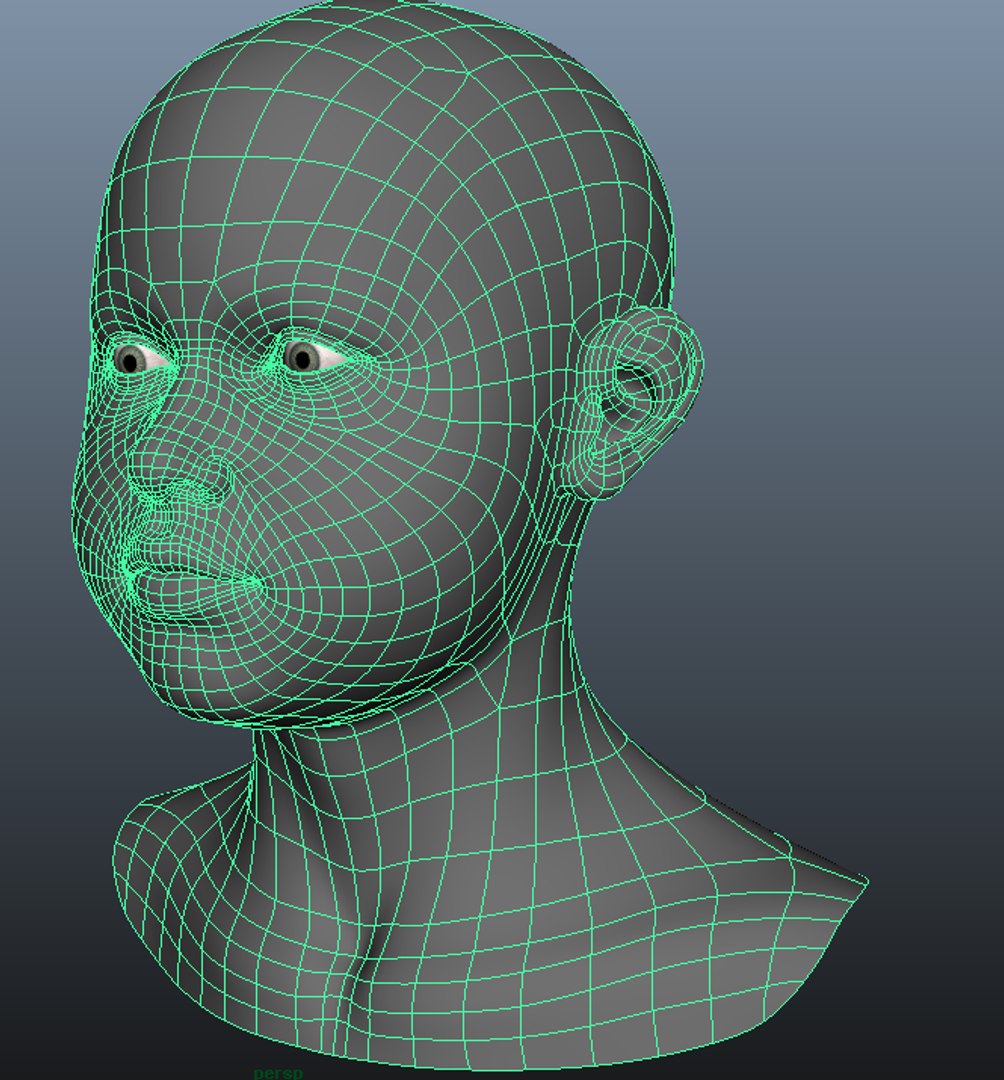 Free Head Rig 3d Model