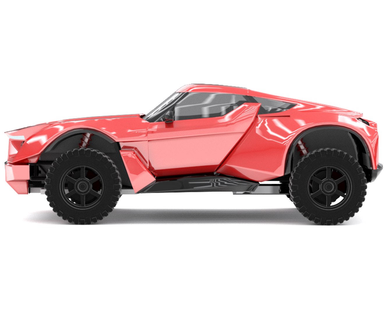 Zarooq Sand Racer 3D Model - TurboSquid 1155495