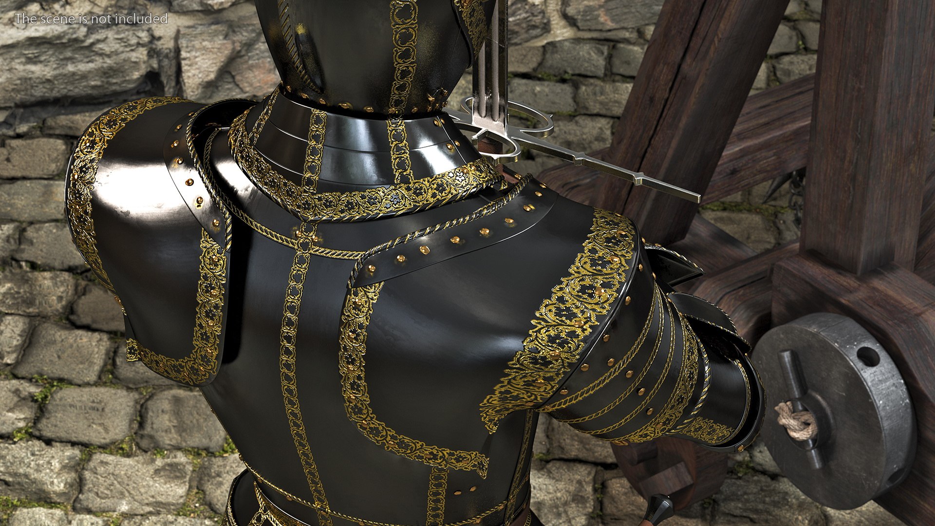 Medieval Knight Black Gold Full Armor Holding Zweihander Pose 3D model https://p.turbosquid.com/ts-thumb/PQ/tG169h/0H/medievalknightblackgoldfullarmorholdingzweihanderpose3dmodel005/jpg/1640620743/1920x1080/fit_q87/ae6ce0119e280ee60a5f87a5e71d1014b17d9991/medievalknightblackgoldfullarmorholdingzweihanderpose3dmodel005.jpg