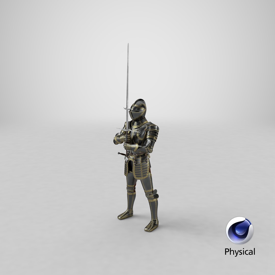 Medieval Knight Black Gold Full Armor Holding Zweihander Pose 3D model https://p.turbosquid.com/ts-thumb/PQ/tG169h/4X/stemcell_cinema_4d_physical_render/png/1673533189/1920x1080/fit_q87/010e4cc18004ca6df075bdf77e14eb5584c5367d/stemcell_cinema_4d_physical_render.jpg