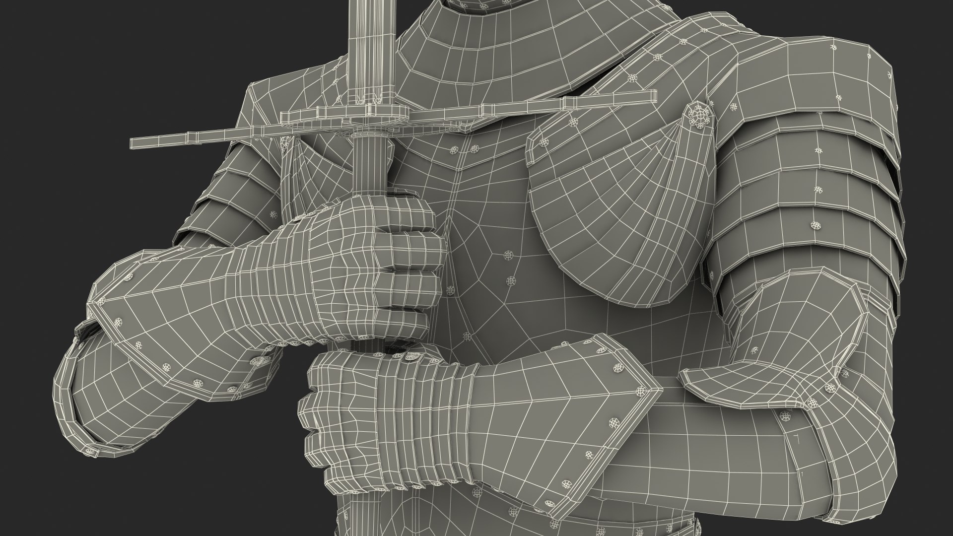 Medieval Knight Black Gold Full Armor Holding Zweihander Pose 3D model https://p.turbosquid.com/ts-thumb/PQ/tG169h/9c/medievalknightblackgoldfullarmorholdingzweihanderpose3dmodel035/jpg/1640620835/1920x1080/fit_q87/322851dd974b00f22b462771f098ff11e71de50d/medievalknightblackgoldfullarmorholdingzweihanderpose3dmodel035.jpg