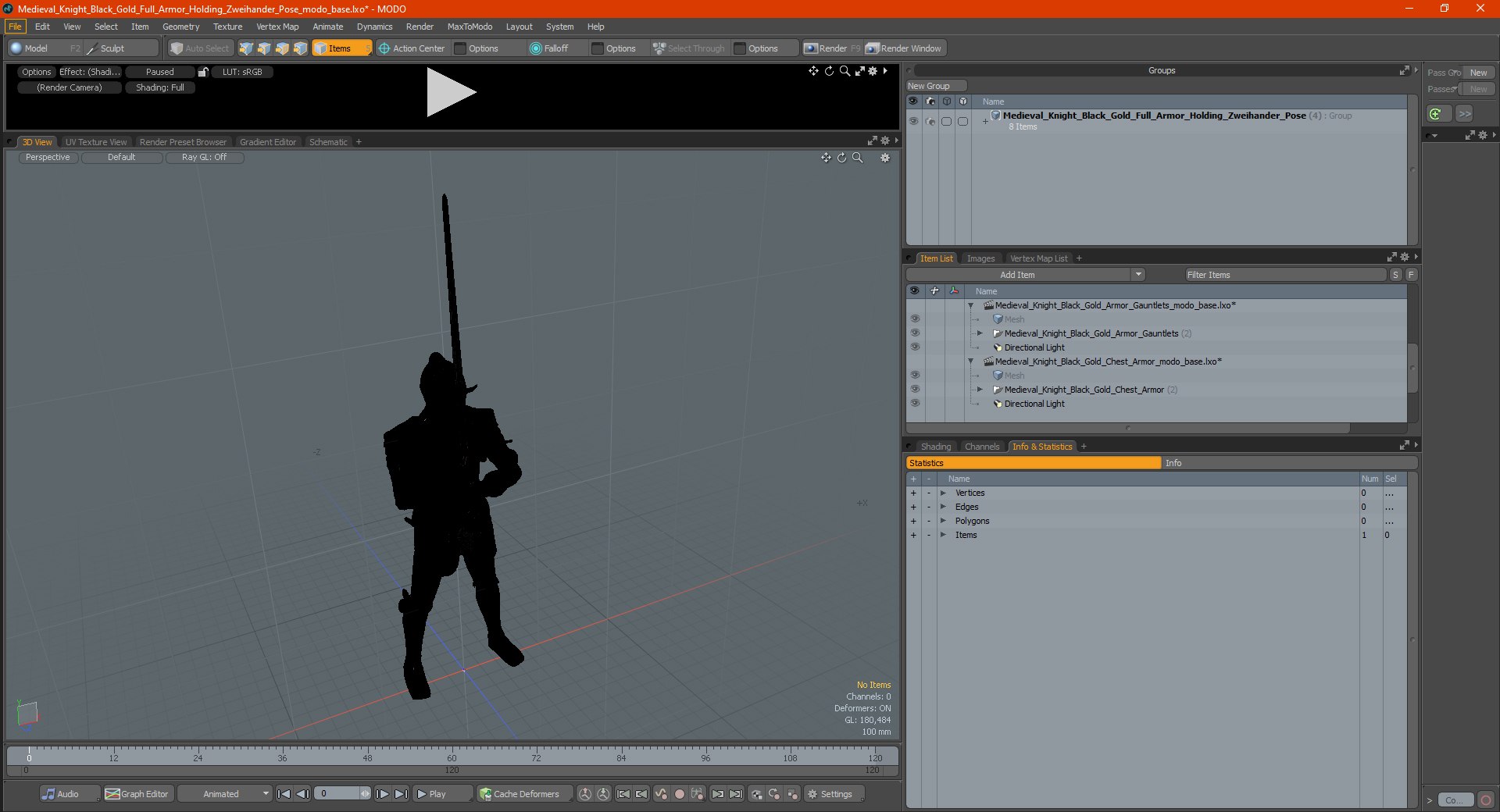 Medieval Knight Black Gold Full Armor Holding Zweihander Pose 3D model https://p.turbosquid.com/ts-thumb/PQ/tG169h/Xg/medievalknightblackgoldfullarmorholdingzweihanderpose3dmodel030/jpg/1640620820/1920x1080/fit_q87/992cf4dbabb58f41844c0f3947eeb73df5dcf8e0/medievalknightblackgoldfullarmorholdingzweihanderpose3dmodel030.jpg