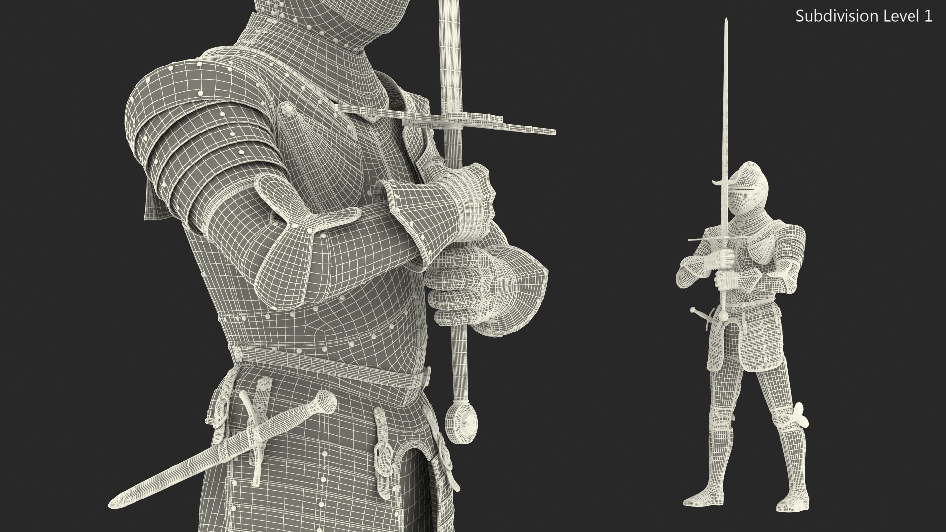 Medieval Knight Black Gold Full Armor Holding Zweihander Pose 3D model https://p.turbosquid.com/ts-thumb/PQ/tG169h/ZK/medievalknightblackgoldfullarmorholdingzweihanderpose3dmodel023/jpg/1640620796/1920x1080/fit_q87/8605a86d40b6807faeb9186d5545bbdc3be7ac00/medievalknightblackgoldfullarmorholdingzweihanderpose3dmodel023.jpg