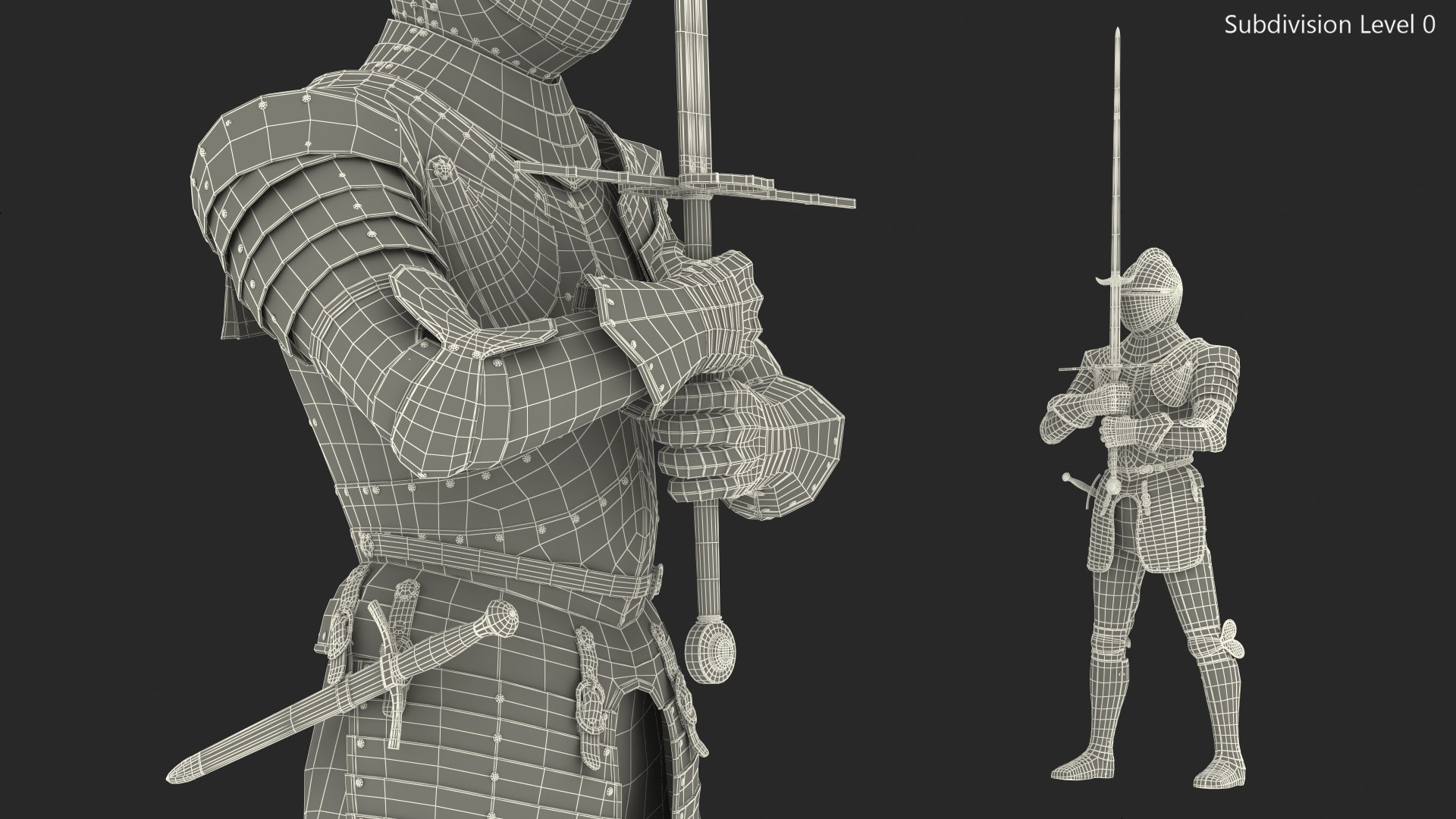 Medieval Knight Black Gold Full Armor Holding Zweihander Pose 3D model https://p.turbosquid.com/ts-thumb/PQ/tG169h/gk/medievalknightblackgoldfullarmorholdingzweihanderpose3dmodel022/jpg/1640620793/1920x1080/fit_q87/44814fd47dbee81c4866f39e4bf7c03cb547fece/medievalknightblackgoldfullarmorholdingzweihanderpose3dmodel022.jpg