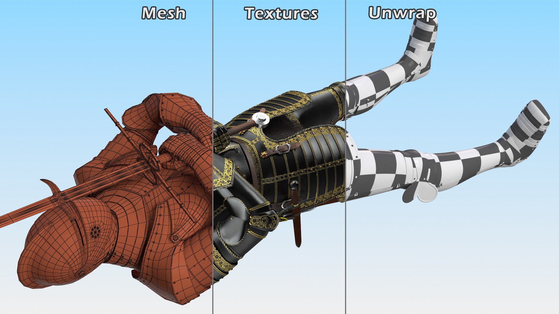 Medieval Knight Black Gold Full Armor Holding Zweihander Pose 3D model https://p.turbosquid.com/ts-thumb/PQ/tG169h/yH/medievalknightblackgoldfullarmorholdingzweihanderpose3dmodel021/jpg/1640620790/1920x1080/fit_q87/0ab945f81304ec88cbc897c7e6c4be6290868f0b/medievalknightblackgoldfullarmorholdingzweihanderpose3dmodel021.jpg