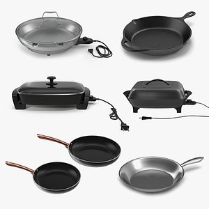 Skillets Collection 2