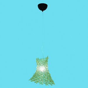 3D kartell bloom lamp model
