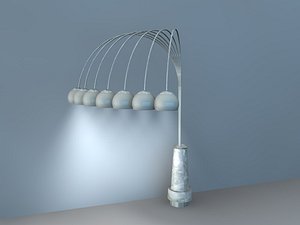 c4d floor lamps light