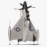 XFY1 Convair Pogo