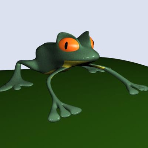 modelo 3d rana.max - TurboSquid 325226
