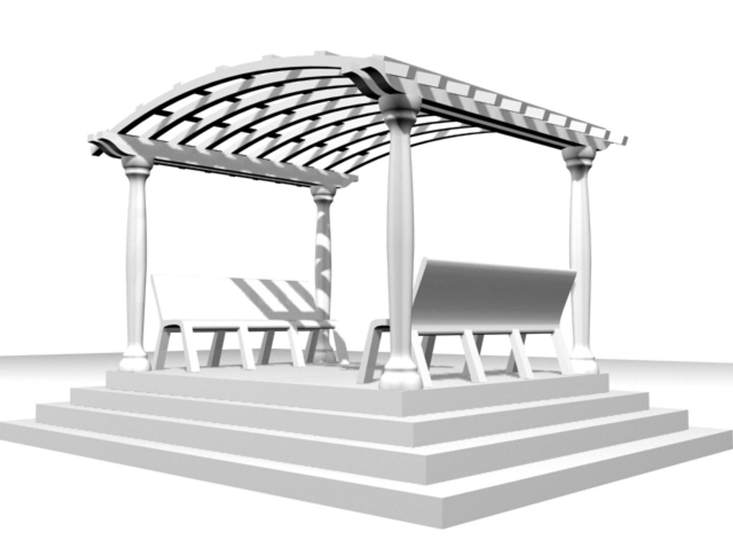 3d model arched pergola https://p.turbosquid.com/ts-thumb/PQ/zMRDEP/S0tBbKw7/pergolad3_3/jpg/1206738759/1920x1080/fit_q87/db2460d7f40cb89d59e098a6de296c1675551807/pergolad3_3.jpg