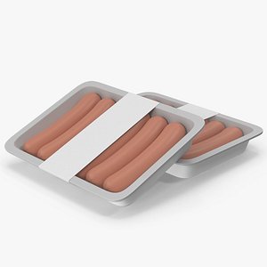 3D Sausage Packages