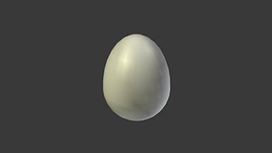 3D model egg