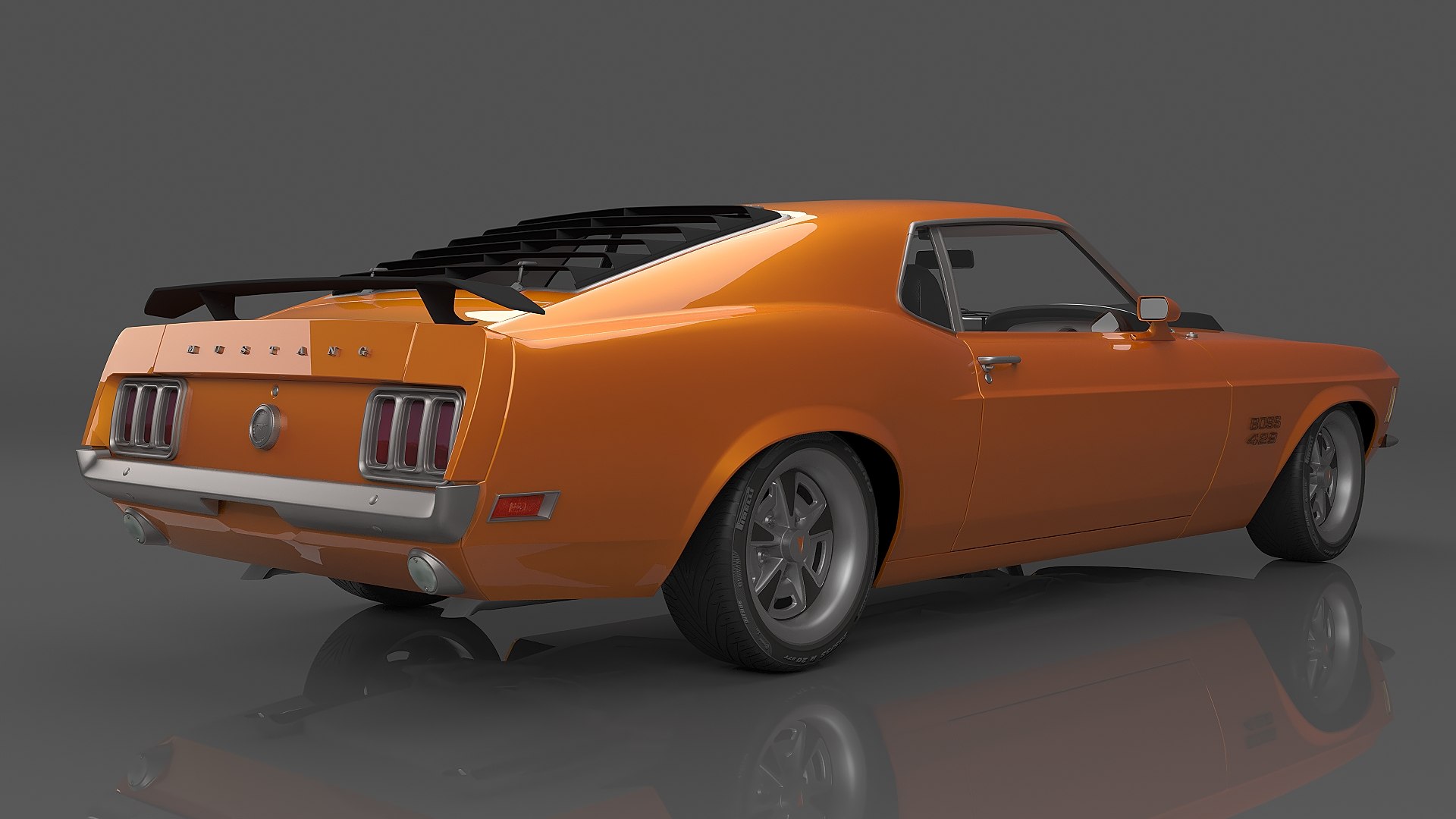 1970 Ford Mustang Boss 429 3D model https://p.turbosquid.com/ts-thumb/PR/03mho8/zi/5/jpg/1709665725/1920x1080/fit_q87/d91981e1ac51ba544df65b0bb90f8d35a1167c8b/5.jpg