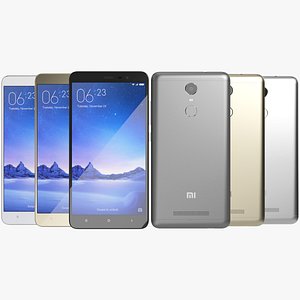 Xiaomi Redmi Note 3 All Colors