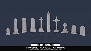 Graveyard Pack Vol 01 - Variant 02