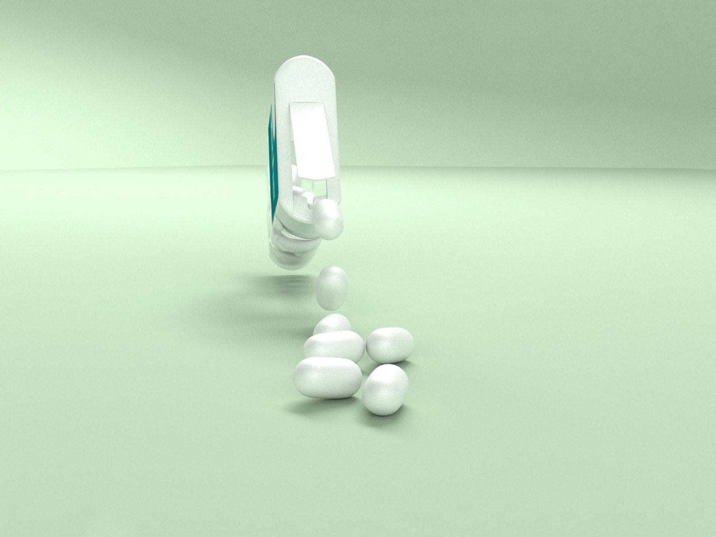 Plastic Mints 3d Model