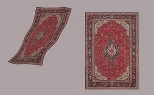 3D model Antique Carpet