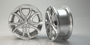 rim steel 3D model