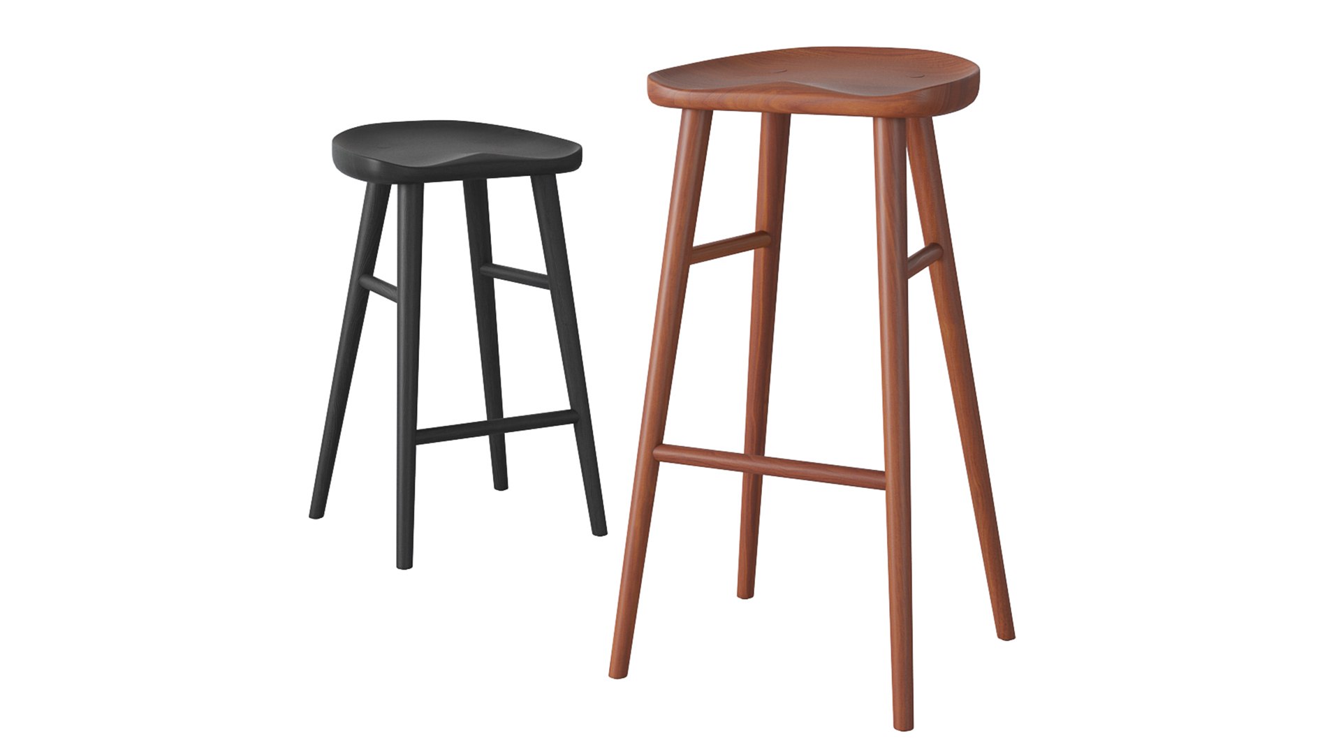 Rejuvenation Randle Tractor Bar Stool And Counter Stool With
