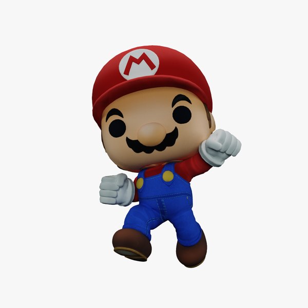 modelo 3d Súper Mario - TurboSquid 2336291