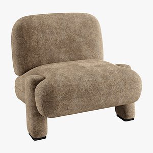 3D Armchair Orli