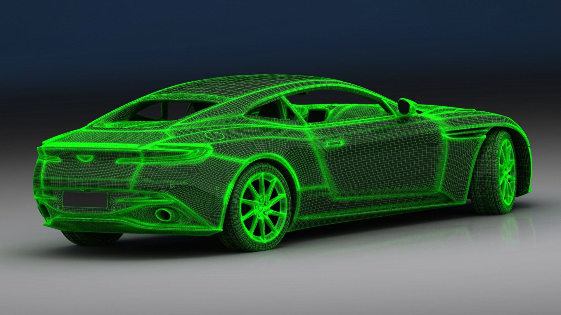 Aston Martin Db11 2019 3D Model - TurboSquid 1360271