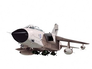 panavia tornado gr1 3d model