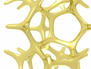 foam metal 3D model