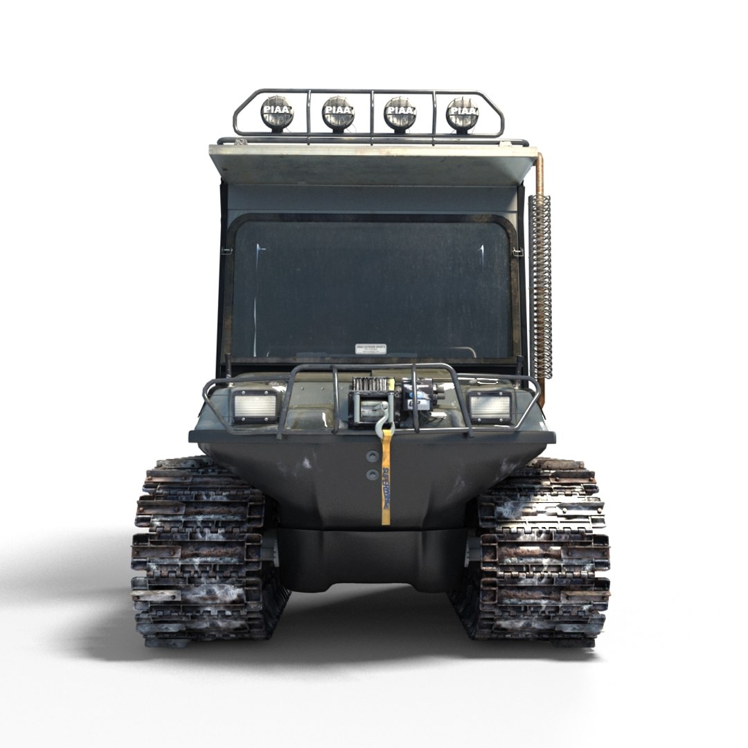 3d Model Argo Vehicles