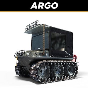3d model argo vehicles