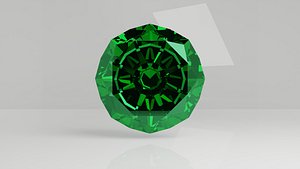 3D model Different diamond cuts