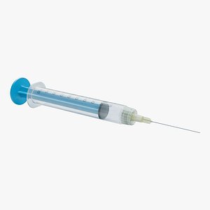 syringe medicine 3D