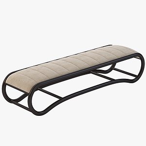 Joseph Jeup Aiden Bench Tufted