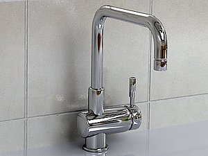 Brasstech 9401 Kitchen Faucet