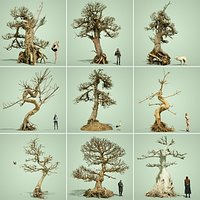 Stylised Dead Tree Collection