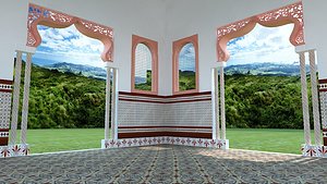 3ds max decoration islamic heritage