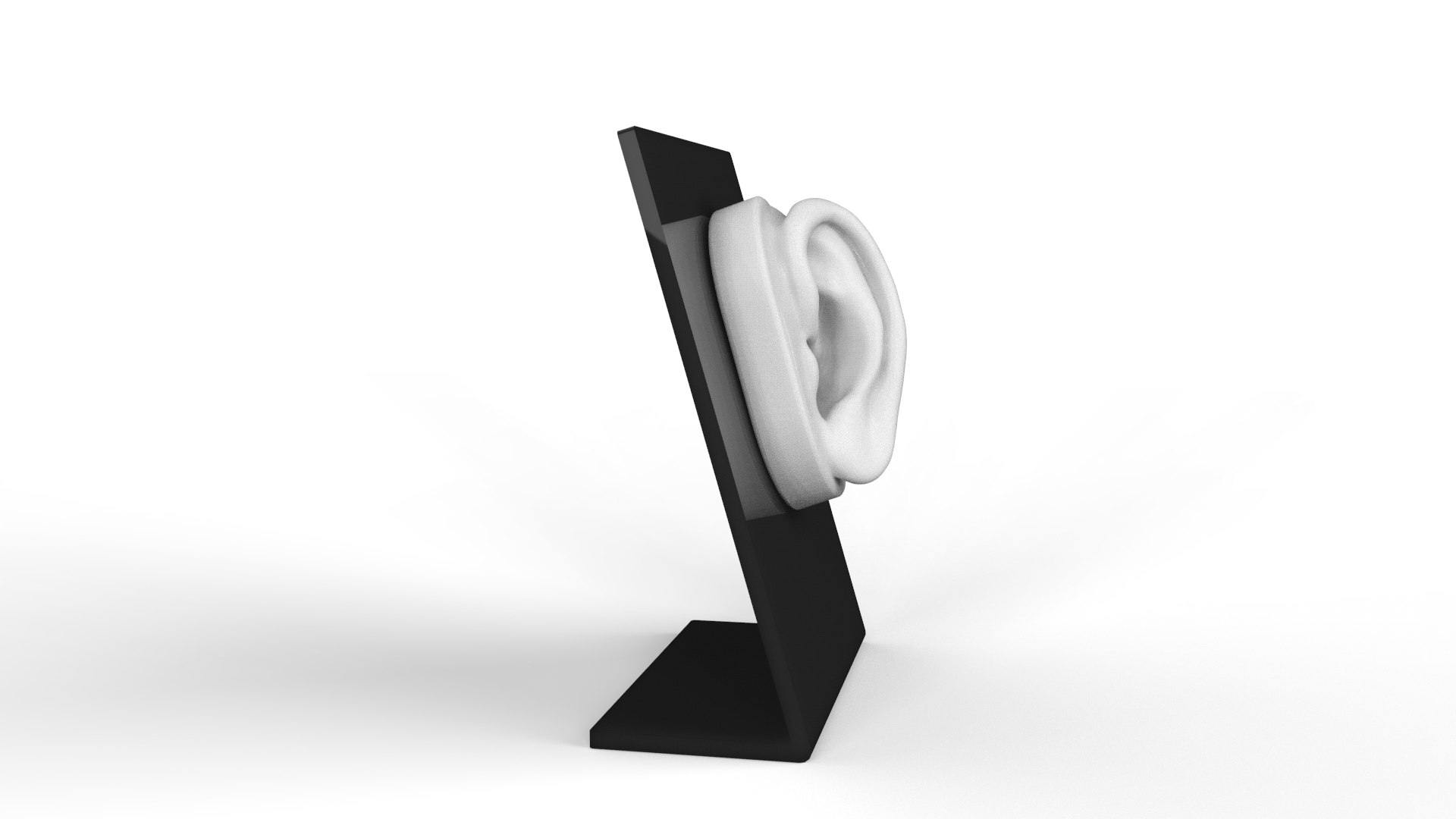Hoop Display Stand Model - TurboSquid 1853064