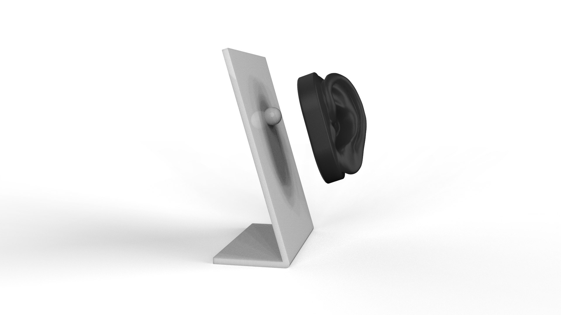 Hoop Display Stand Model - TurboSquid 1853064