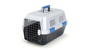 3d pet carrier model