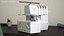 Heavy Duty Metal Frame Overlock Machine