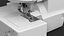 Heavy Duty Metal Frame Overlock Machine