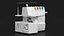 Heavy Duty Metal Frame Overlock Machine