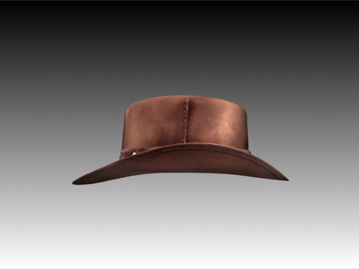 3d Django Hat