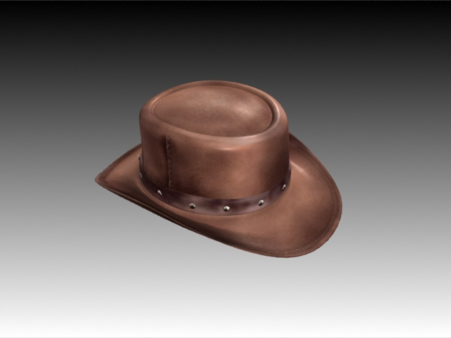 3d Django Hat